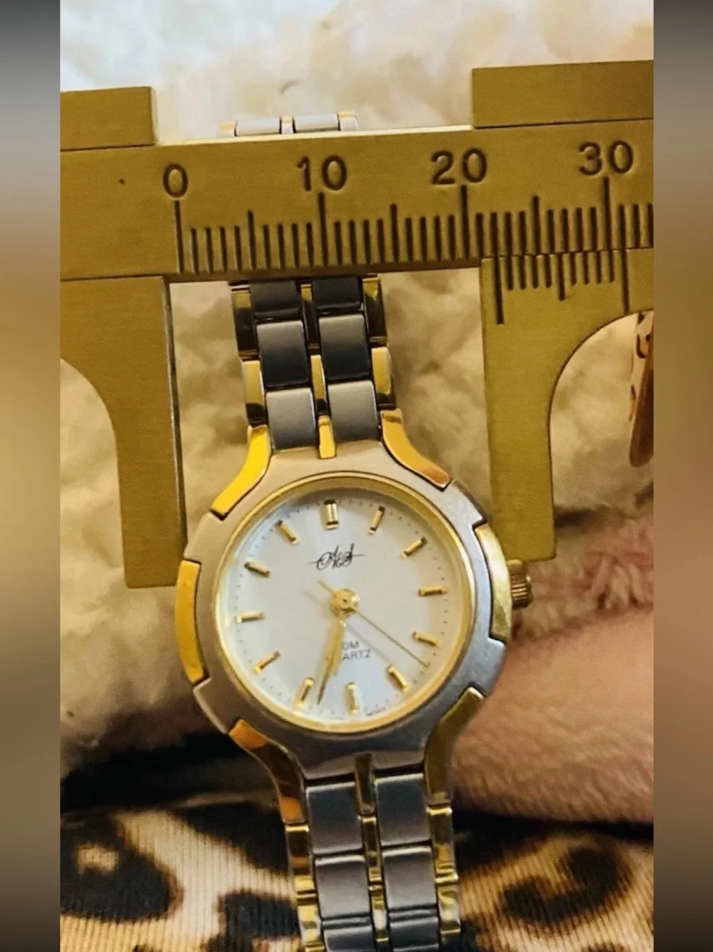 Vintage Attwood & Sawyer A&S Ladies Swiss Movt Quartz Cocktail 90’s PWS0906